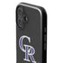 MLB Colorado Rockies - Solid Distressed iPhone 16 Plus Impact Case